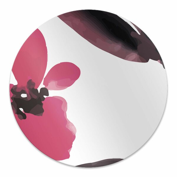 Tapis bureau Belles fleurs