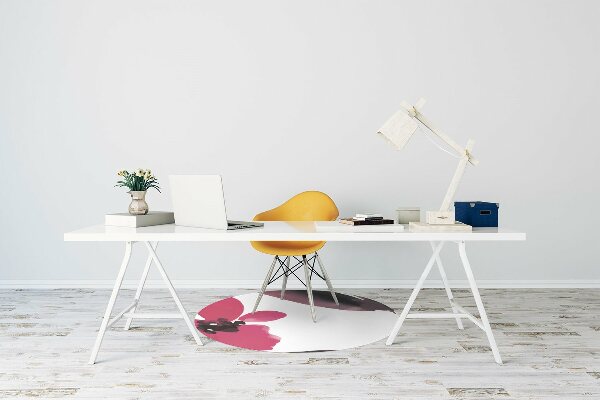 Tapis bureau Belles fleurs
