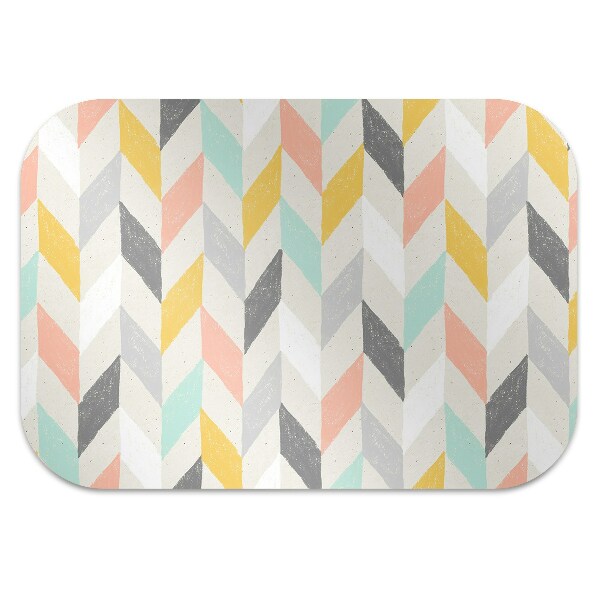 Tapis fauteuil bureau do biura Chodel pastel