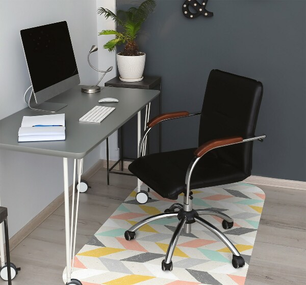 Tapis fauteuil bureau do biura Chodel pastel