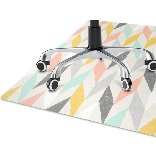Tapis fauteuil bureau do biura Chodel pastel