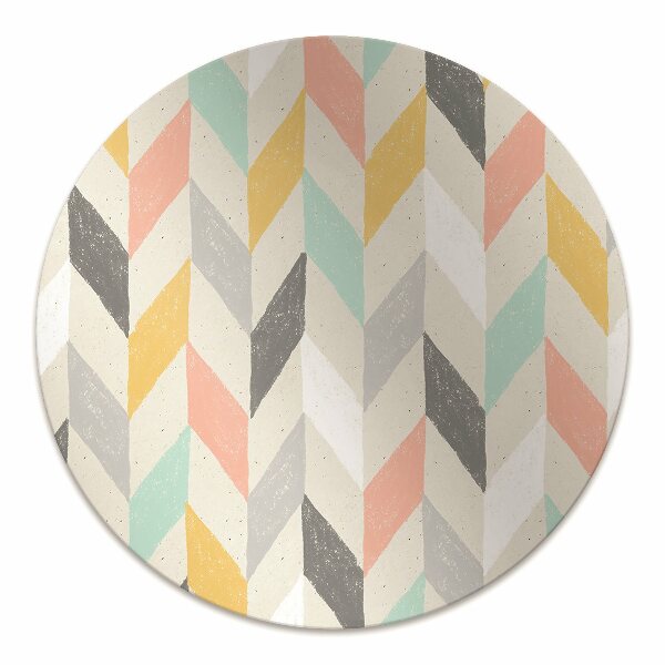 Tapis fauteuil bureau do biura Chodel pastel