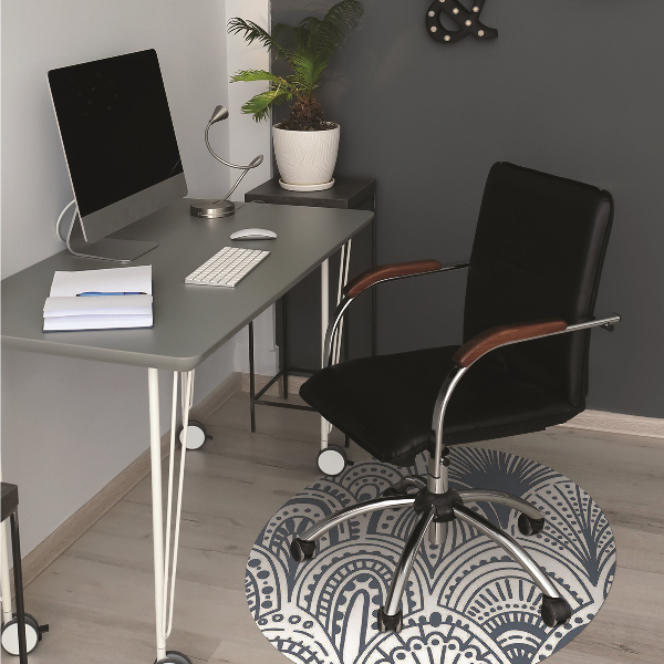 Tapis de chaise de bureau Modèle marocain