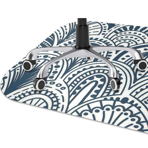 Tapis de chaise de bureau Modèle marocain