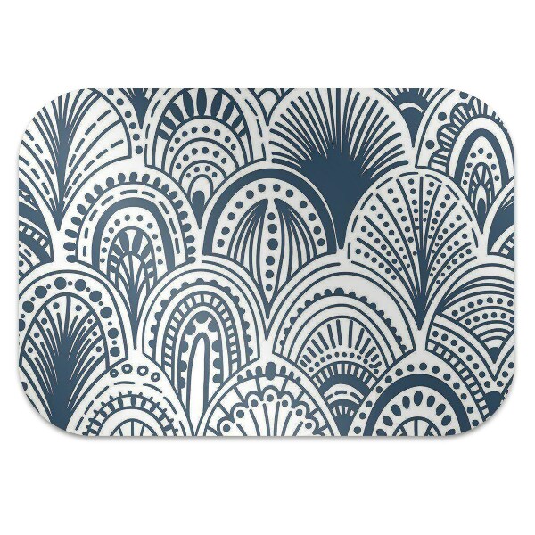 Tapis de chaise de bureau Modèle marocain