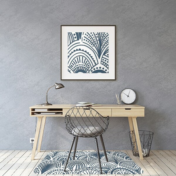 Tapis de chaise de bureau Modèle marocain