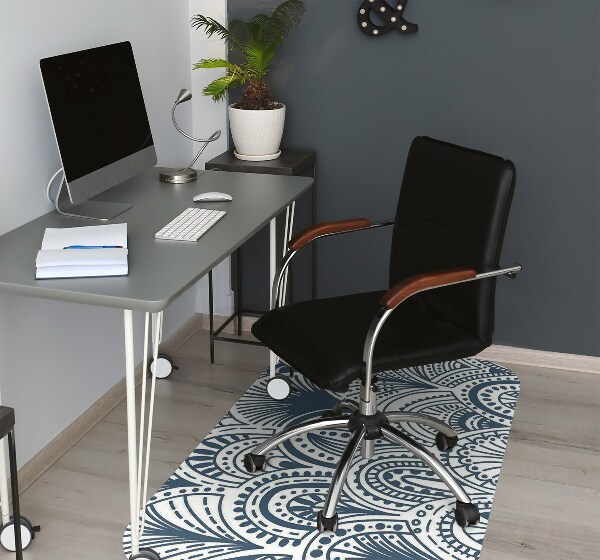 Tapis de chaise de bureau Modèle marocain
