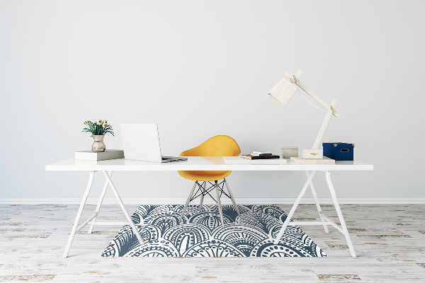 Tapis de chaise de bureau Modèle marocain