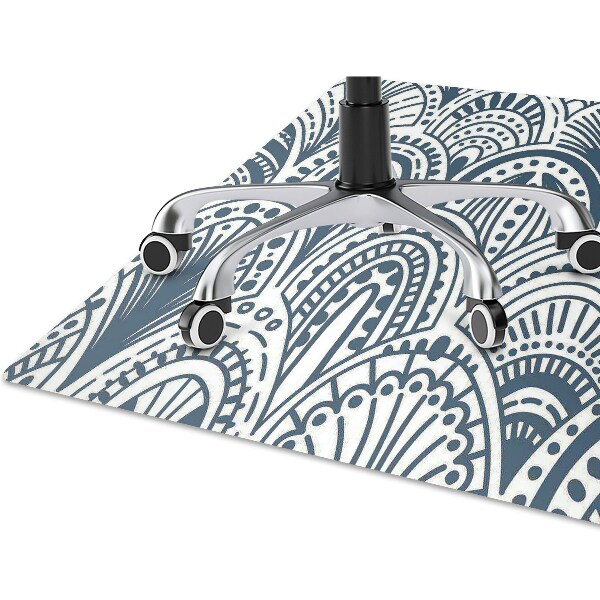 Tapis de chaise de bureau Modèle marocain