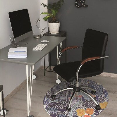 Tapis fauteuil bureau Végétation tropicale