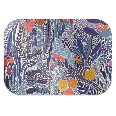 Tapis fauteuil bureau Végétation tropicale