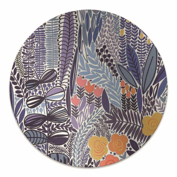Tapis fauteuil bureau Végétation tropicale
