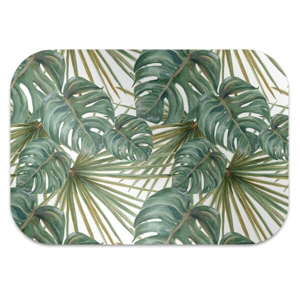 Tapis pour chaise de bureau Plantes exotiques