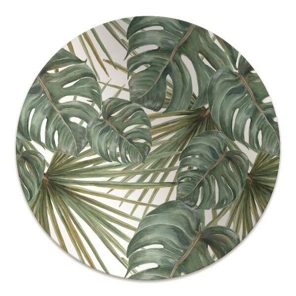 Tapis pour chaise de bureau Plantes exotiques