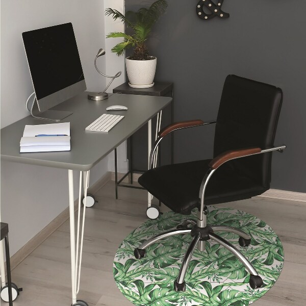 Tapis pour chaise de bureau Lignes géométriques