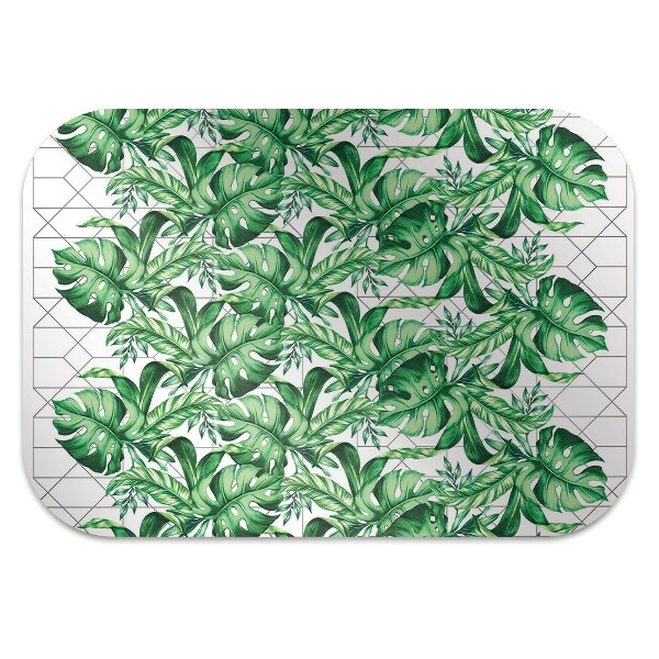 Tapis pour chaise de bureau Lignes géométriques