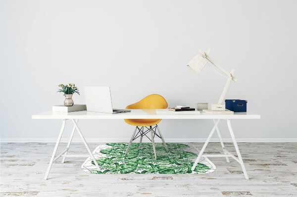 Tapis pour chaise de bureau Lignes géométriques
