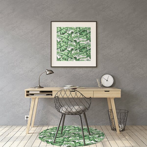 Tapis pour chaise de bureau Lignes géométriques