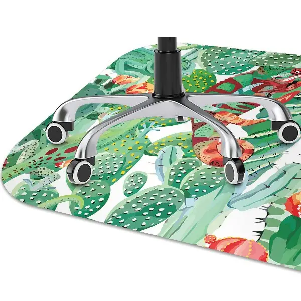 Tapis pour chaise de bureau Caméléons
