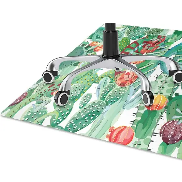 Tapis pour chaise de bureau Caméléons