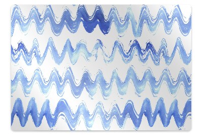 Tapis bureau Waves aquarelles