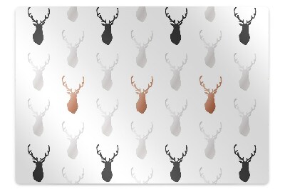 Tapis bureau Tête de cerf