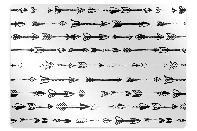 Tapis de chaise Coups géométriques