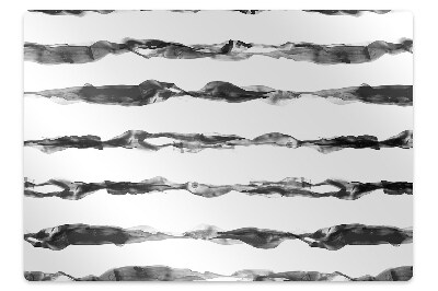 Tapis bureau Lignes d'encre