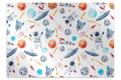 Tapis pour chaise de bureau Astronaute