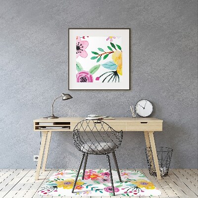 Tapis fauteuil bureau do biura Jardin magique