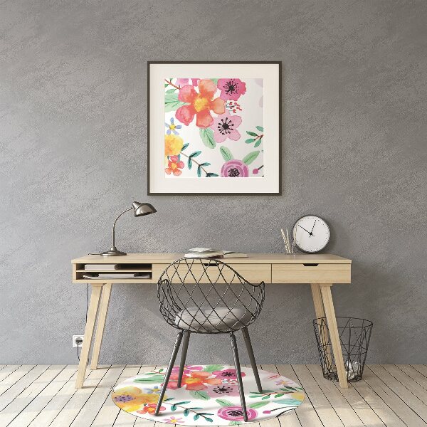 Tapis fauteuil bureau do biura Jardin magique