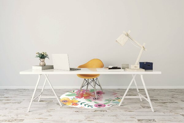 Tapis fauteuil bureau do biura Jardin magique
