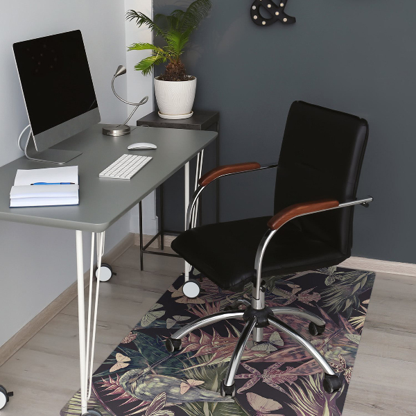 Tapis protège sol Koliber et papillons