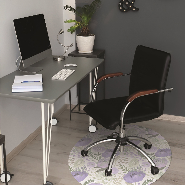 Tapis bureau Pavillon pastel
