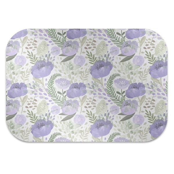 Tapis bureau Pavillon pastel