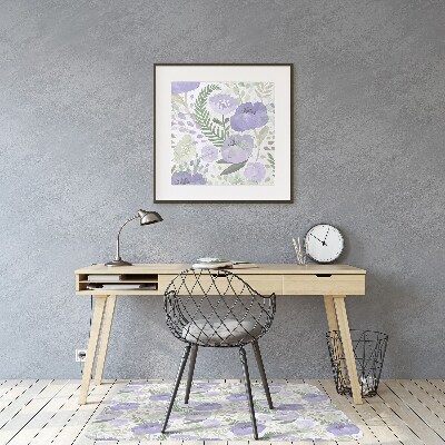 Tapis bureau Pavillon pastel