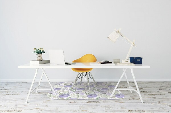 Tapis bureau Pavillon pastel