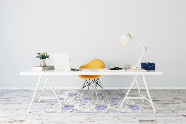 Tapis bureau Pavillon pastel