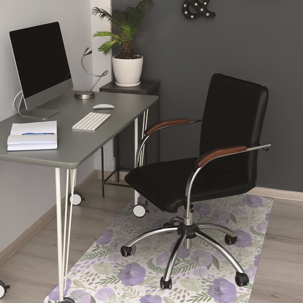 Tapis bureau Pavillon pastel