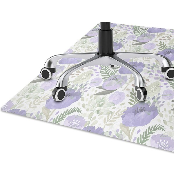 Tapis bureau Pavillon pastel