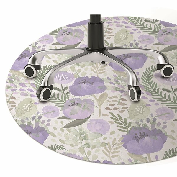 Tapis bureau Pavillon pastel