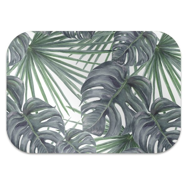 Tapis pour chaise de bureau Plantes exotiques