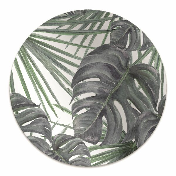 Tapis pour chaise de bureau Plantes exotiques