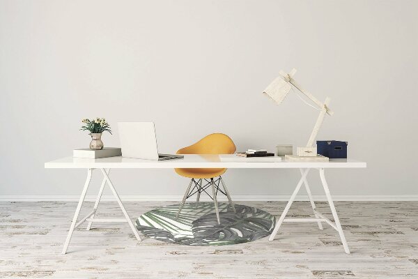 Tapis pour chaise de bureau Plantes exotiques