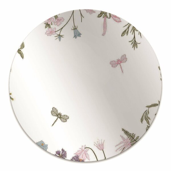 Tapis de chaise de bureau Fleurs de printemps