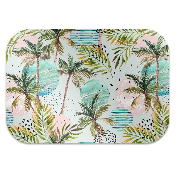 Tapis de chaise Hawaii paume