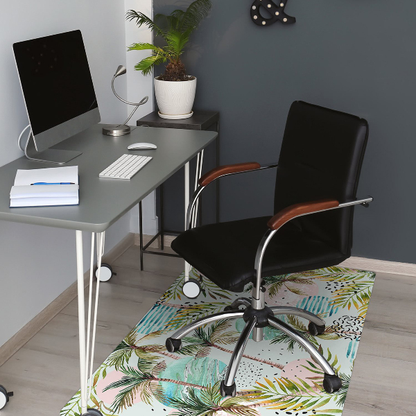 Tapis de chaise Hawaii paume