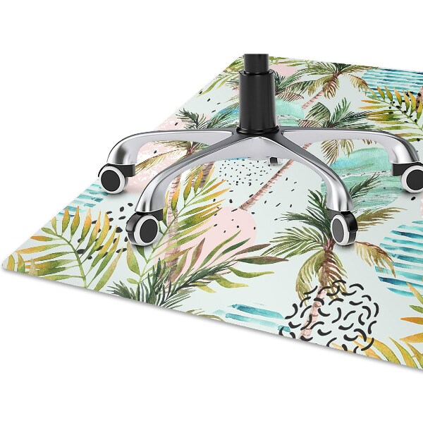 Tapis de chaise Hawaii paume