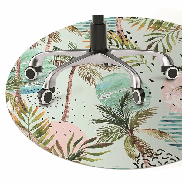 Tapis de chaise Hawaii paume