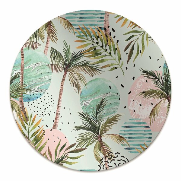 Tapis de chaise Hawaii paume